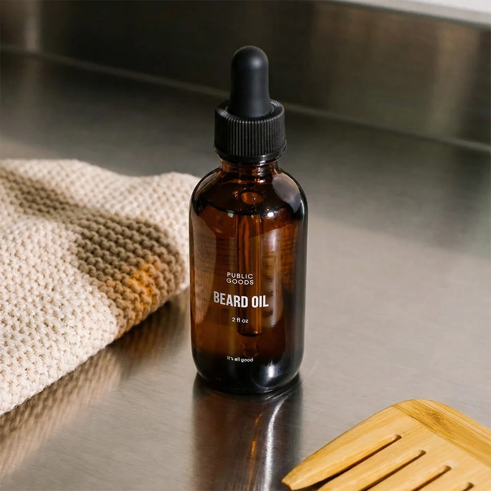 Marmalade Beard Oil